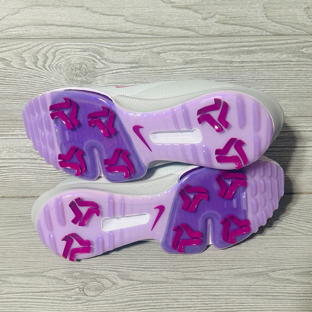 Nike Air Zoom Infinity Tour NEXT% 2 Golf Shoes White‎ Purple FD0217-102 Mens 15 - Picture 7 of 9